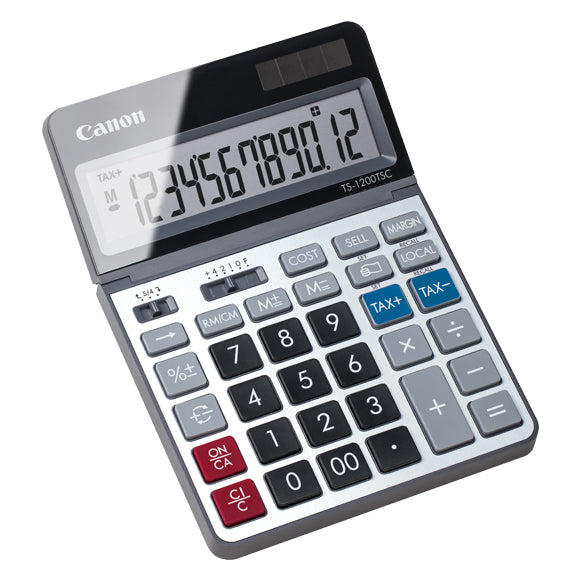 CALCULATOR TS-1200TSC DBL EMEA