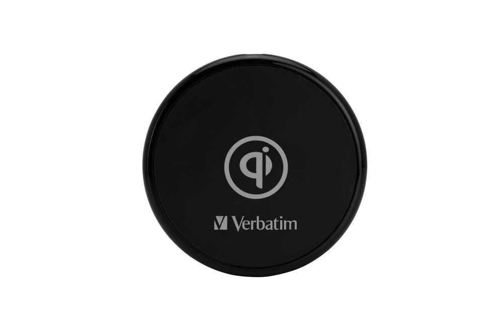 Verbatim Qi Wireless Charger 10W Rubber
