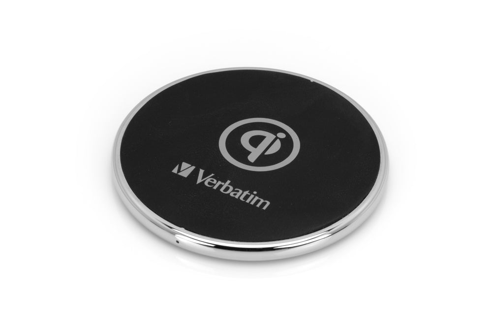 Verbatim Qi Wireless Charger 10W Rubber
