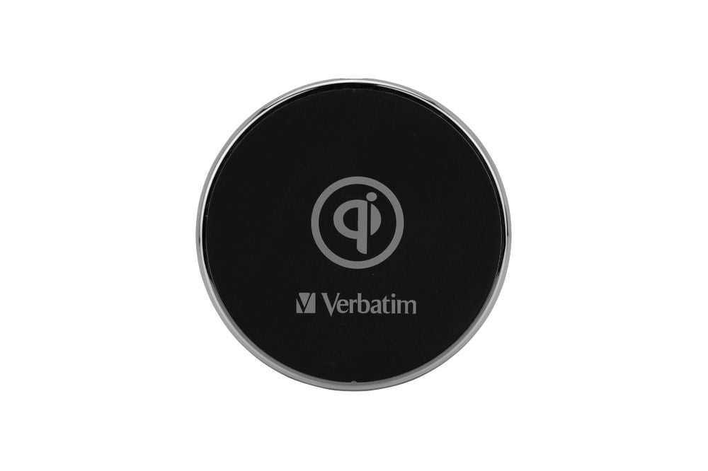 Verbatim Qi Wireless Charger 10W Rubber