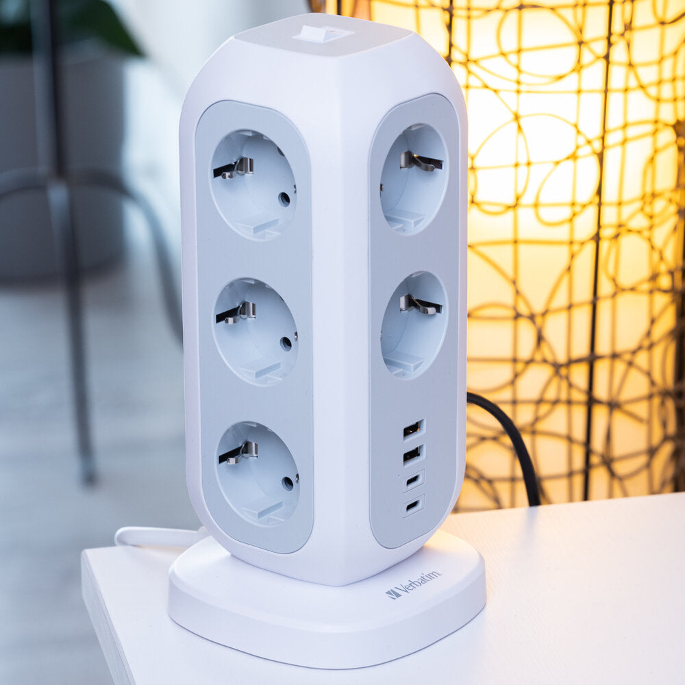 Verbatim EU Power Tower EUPT-01 11xAC/