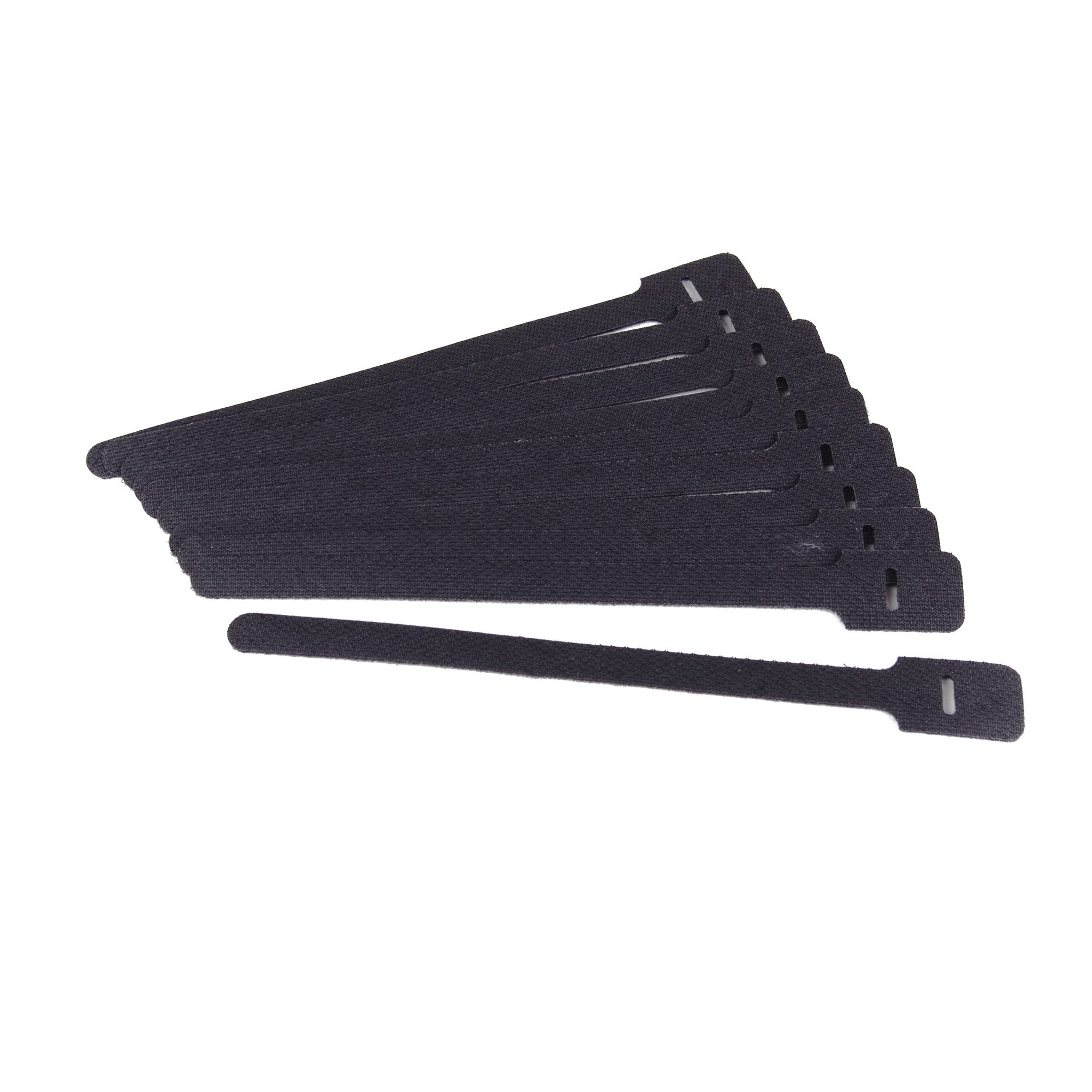 DATAFLEX 33003 LIENS AUTO-AGRIPPANTS NOIR 250 mm (lot de 10)