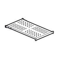 LEGRAND Tablette télescopique charge lourde 2U prof 820 - montant 19pouces baie