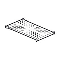 LEGRAND Tablette télescopique charge lourde 2U prof 820 - montant 19pouces baie