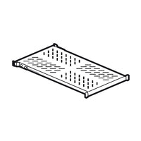 LEGRAND Tablette télescopique charge lourde 2U prof 820 - montant 19pouces baie
