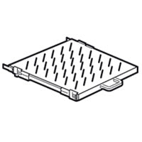 LEGRAND Tablette télescopique 1U prof 425mm sur 4 montants 19pouces baie prof. 6