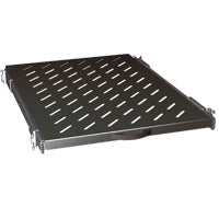 LEGRAND Tablette télescopique hauteur 1U profondeur 625mm pour armoire profondeu