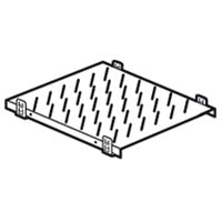 LEGRAND Tablette fixe 1U prof. 825mm fixation 4 montants 19pouces baie prof 1000