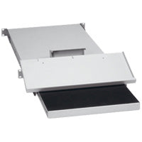 LEGRAND Tablette support clavier fixation sur 4 montants 19pouces baie prof 800/