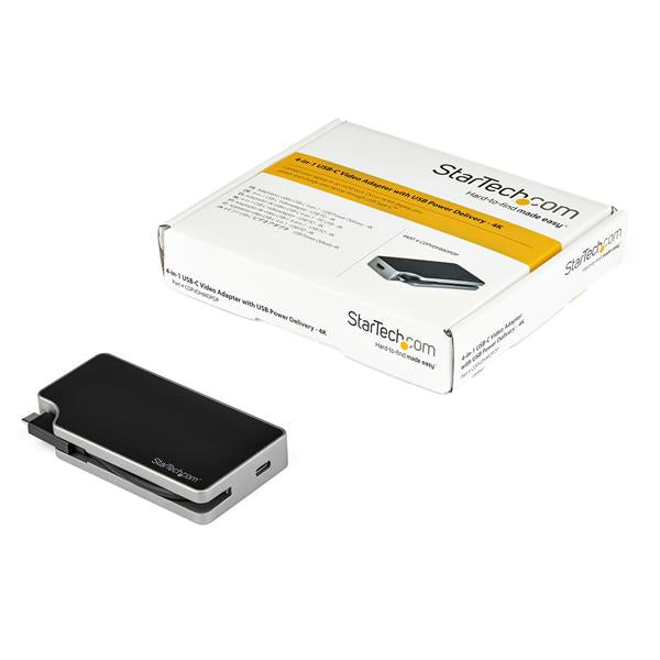 Adapter - USB C Multiport Video 4K 60Hz