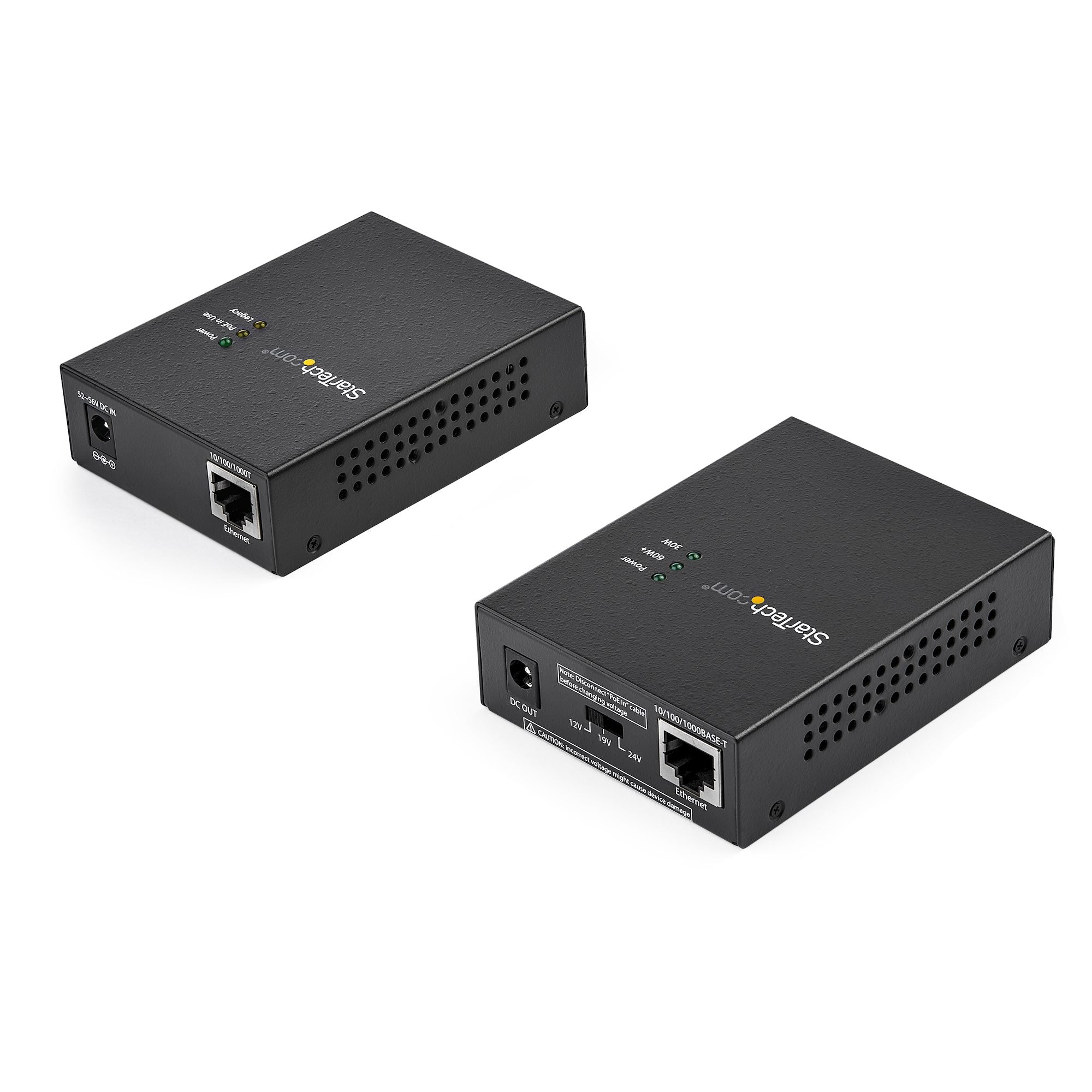 Kit - PoE Splitter+Injector - 60W
