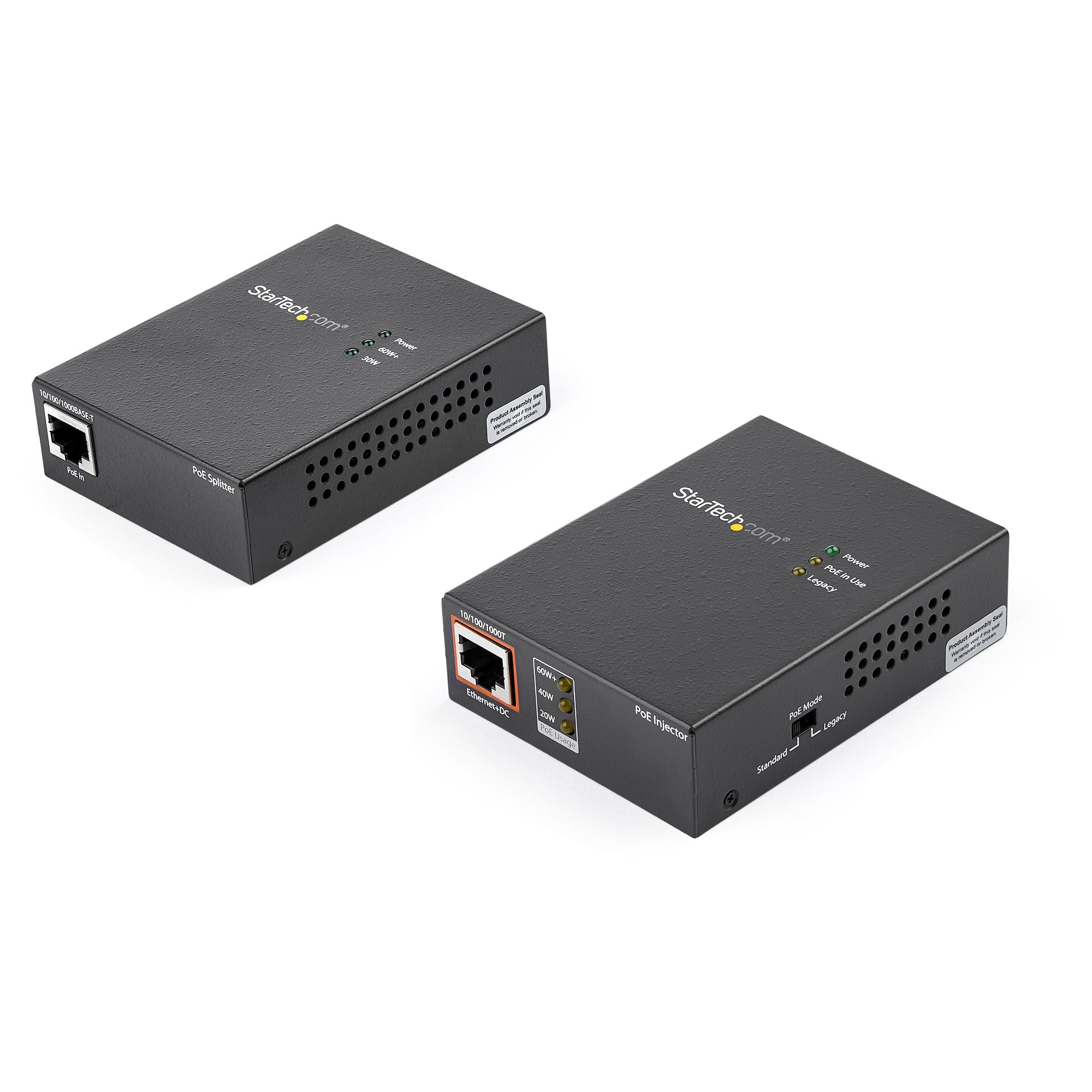 Kit - PoE Splitter+Injector - 60W