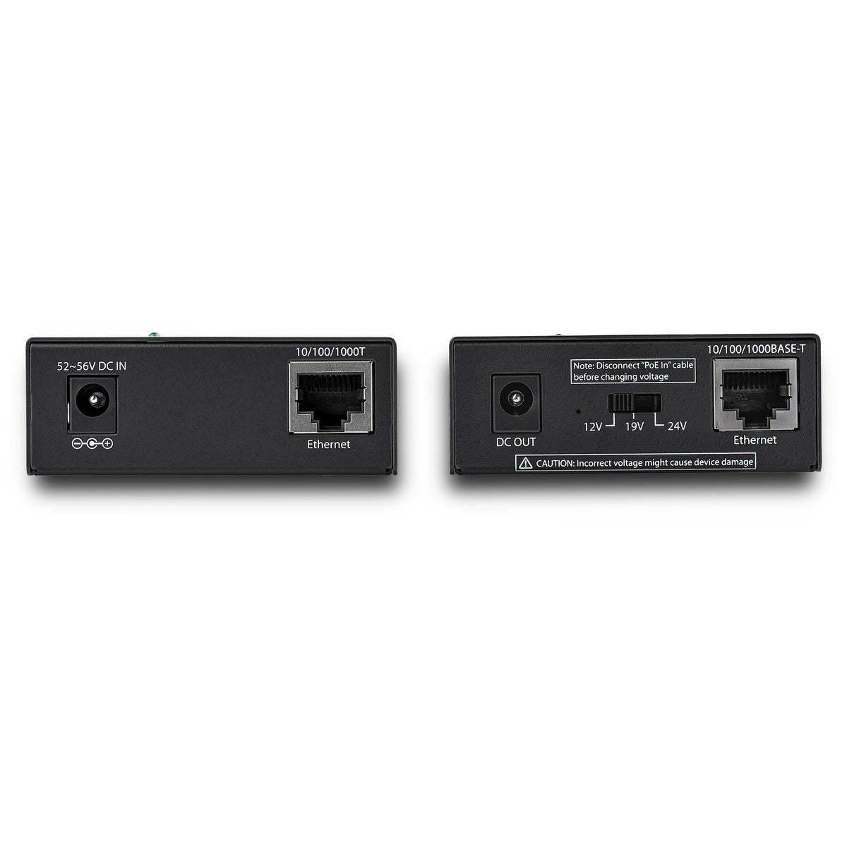 Kit - PoE Splitter+Injector - 60W