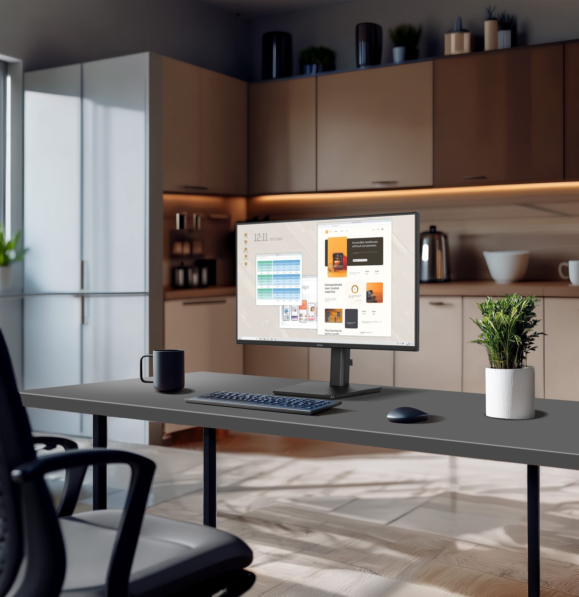 IPS FHD 120Hz HDMI/DP HAS 150mm Clase C