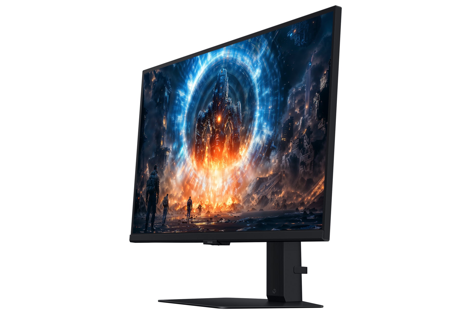 SAMSUNG Ecran Gaming 27" Obdyssey G6 G60F QHD 350Hz - DisplayHDR 400 - 1 ms - HDMI, DP