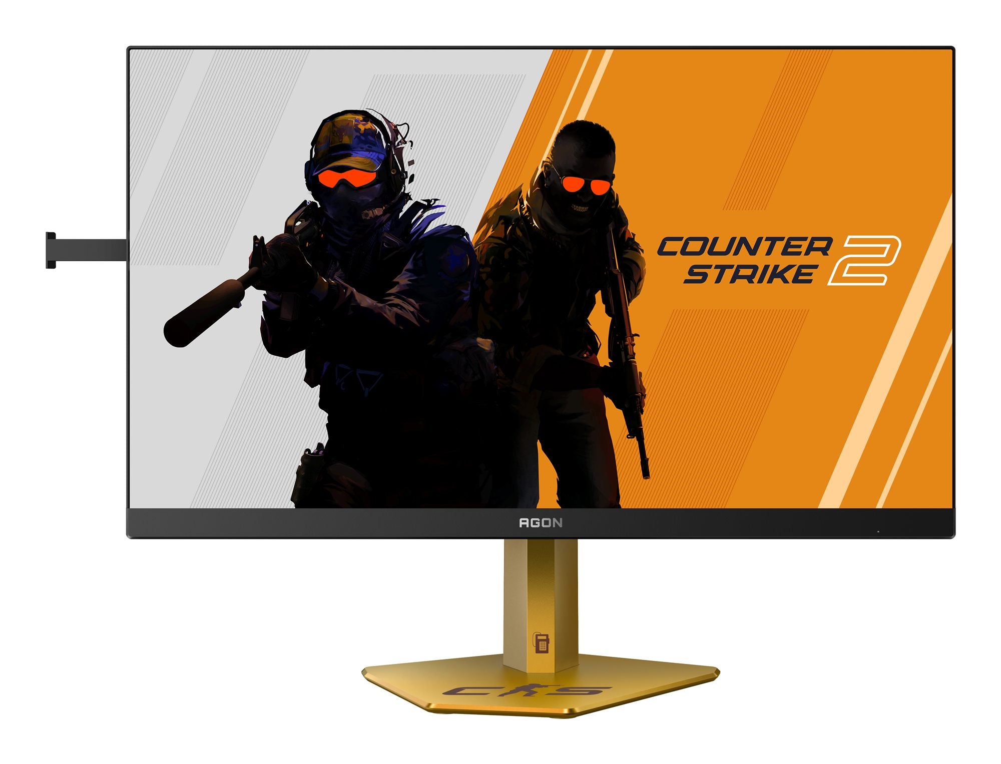 AOC CS24A 24.1p FHD Fast TN 610Hz 0.5ms 500cd/m2 HDMI2.1 DP USB 3.2 HUB USB PIVOT