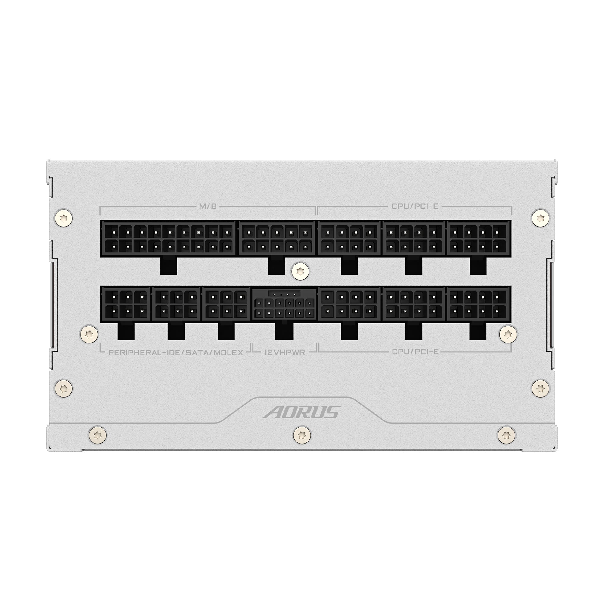 GIGABYTE AORUS ELITE P1000W ICE unité d'alimentation d'énergie 1000 W 20+4 pin ATX Blanc
