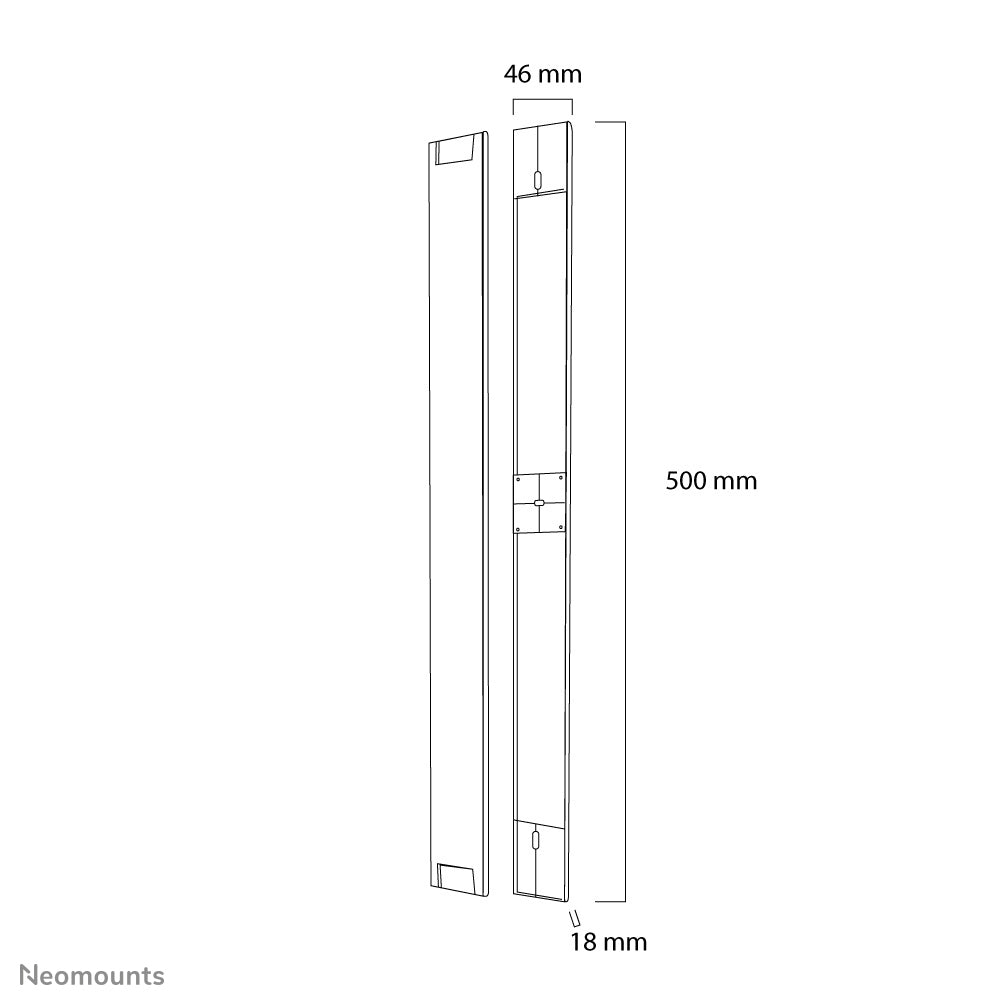 Neomounts NS-CC050SILVER