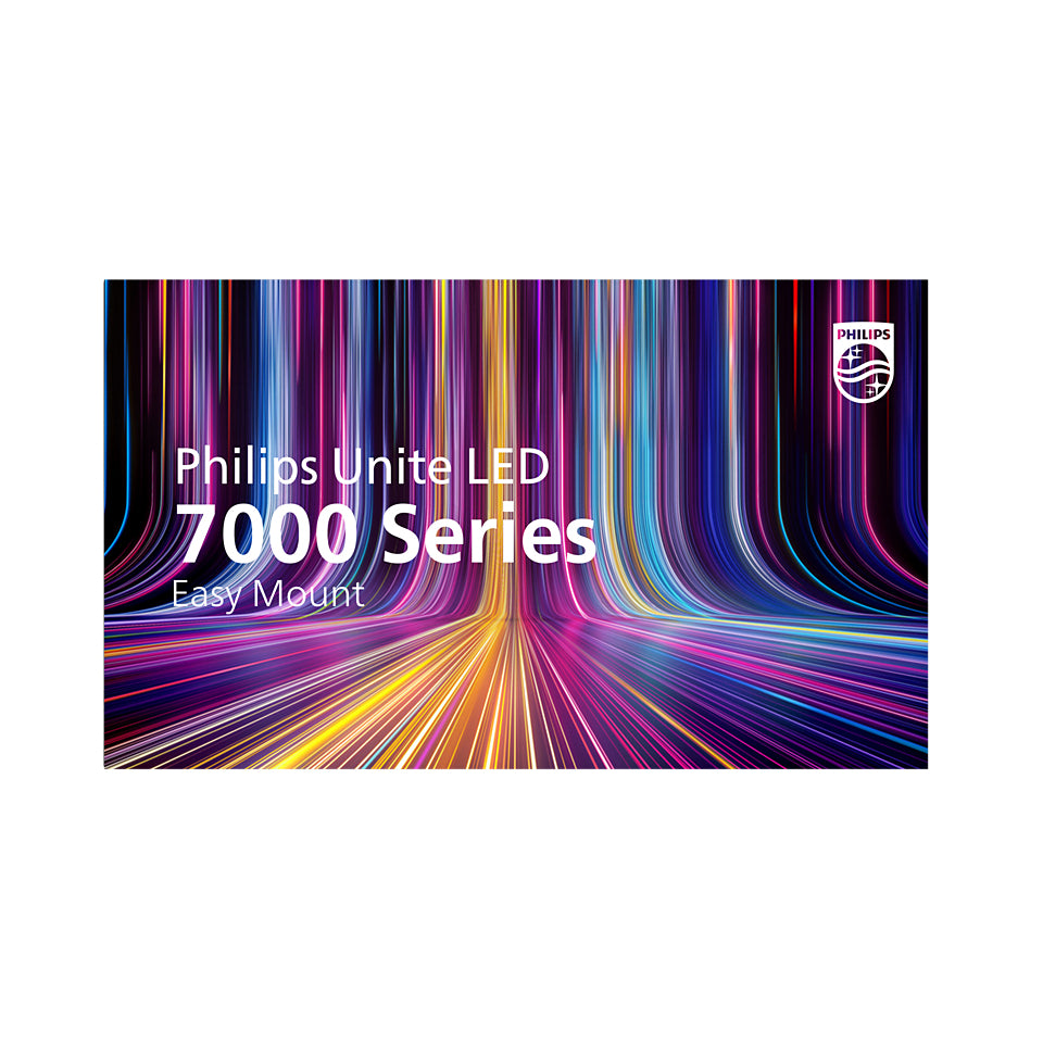 110" Philips Unite LED display