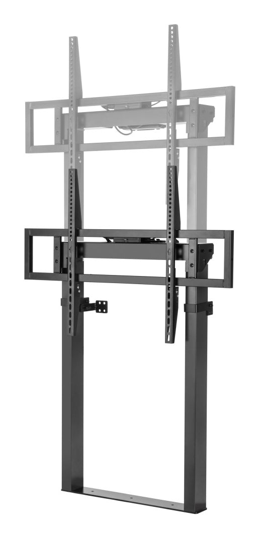 "Techly ICA-TR68MW Support de télévision électrique sur pied 55-100"" jusqu'a 120kg avec télécommande"