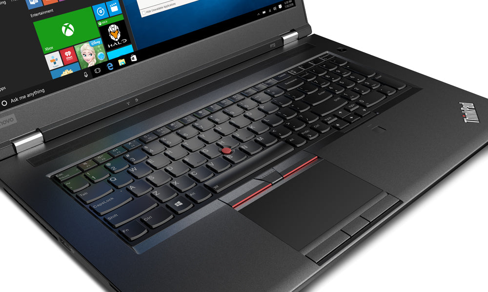 LENOVO ThinkPad - P72 - 17.3p FHD - Intel Core i7-8750H - W10Pro - 16Go RAM - 256Go SSD - P2000M 4Go