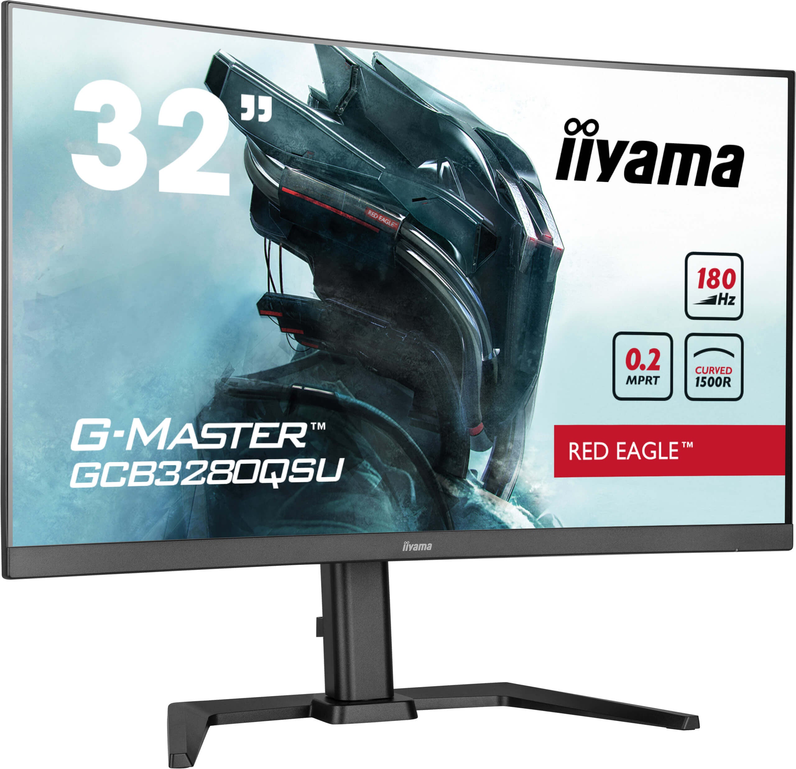 GCB3280QSU-B2 32" VA-Curved Gaming 1500R