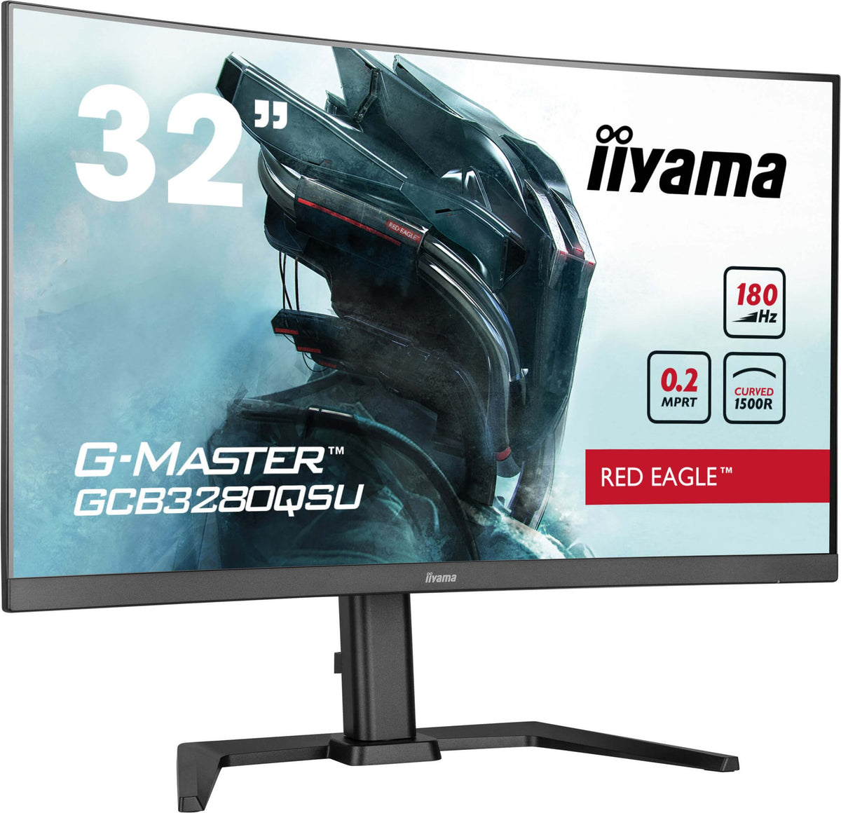 GCB3280QSU-B2 32" VA-Curved Gaming 1500R
