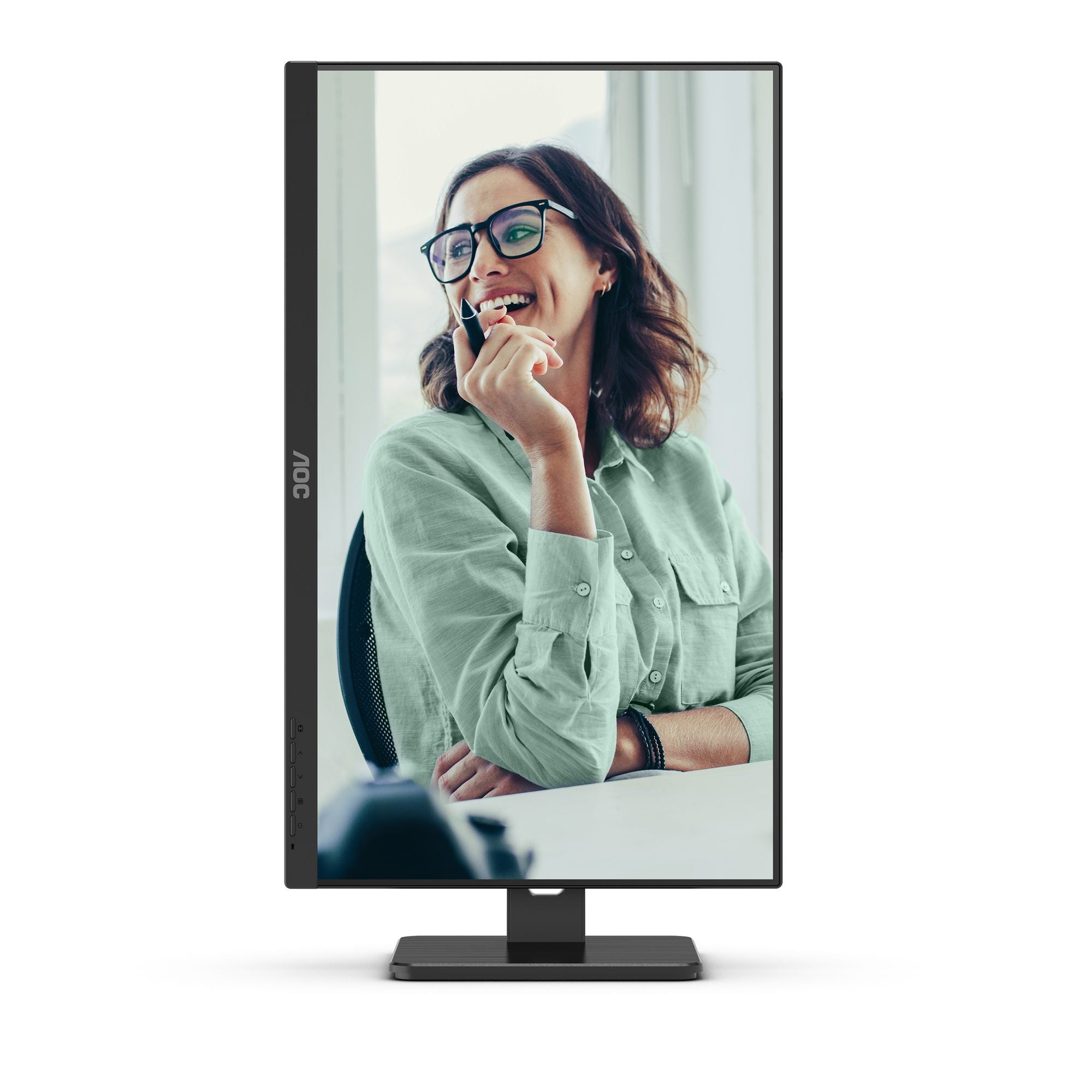 AOC Q27P3CV 27p VA TFT 2560x1440 HDMI DP USB Black