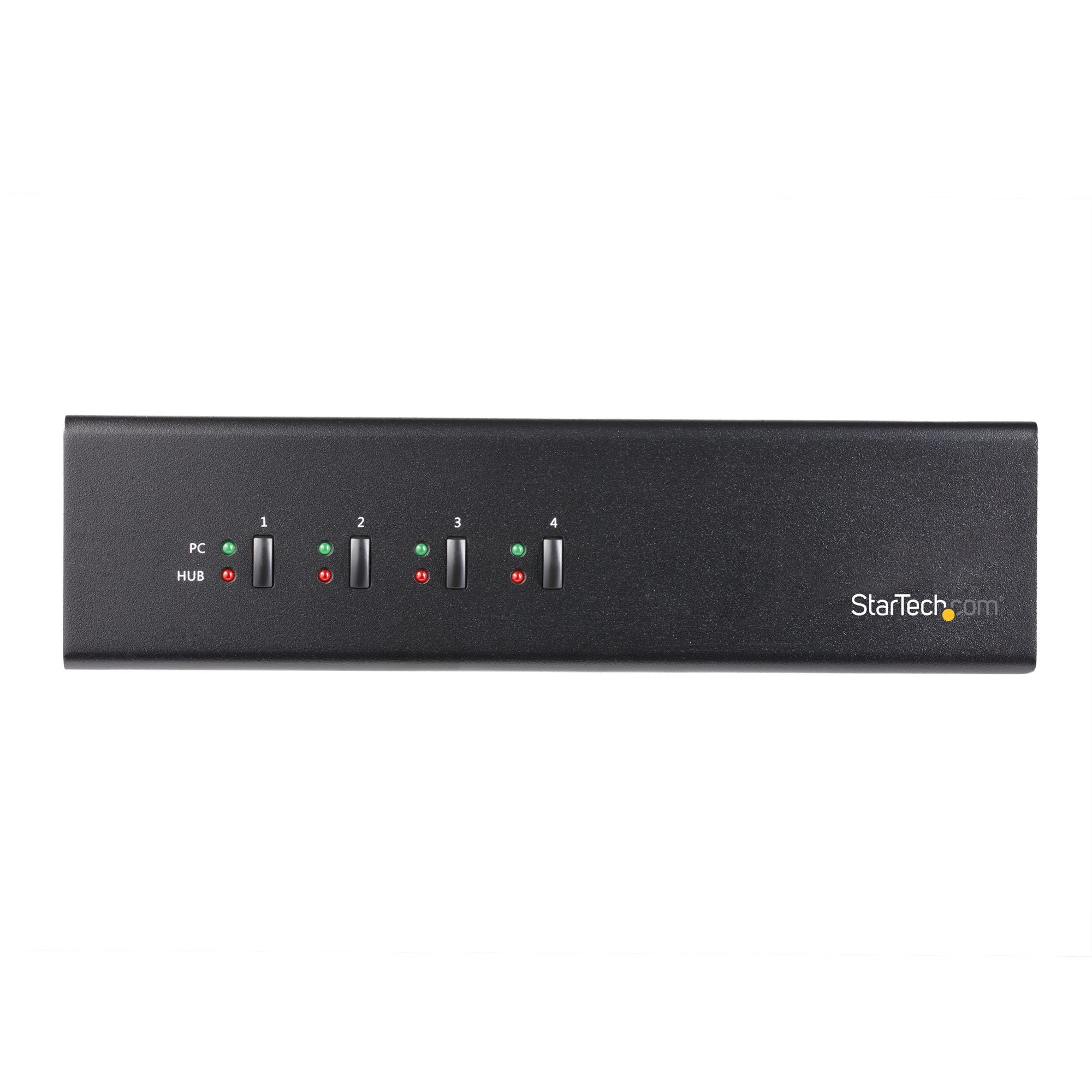 KVM Switch - 4-Port - Dual-Link DVI 4K60