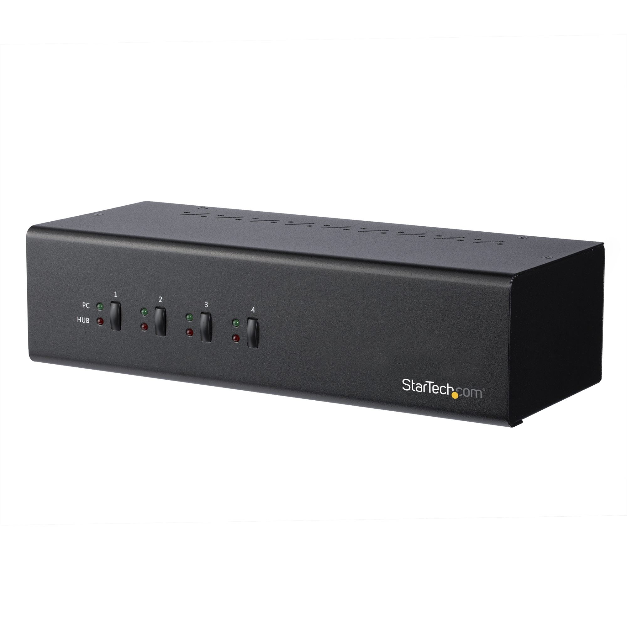 KVM Switch - 4-Port - Dual-Link DVI 4K60