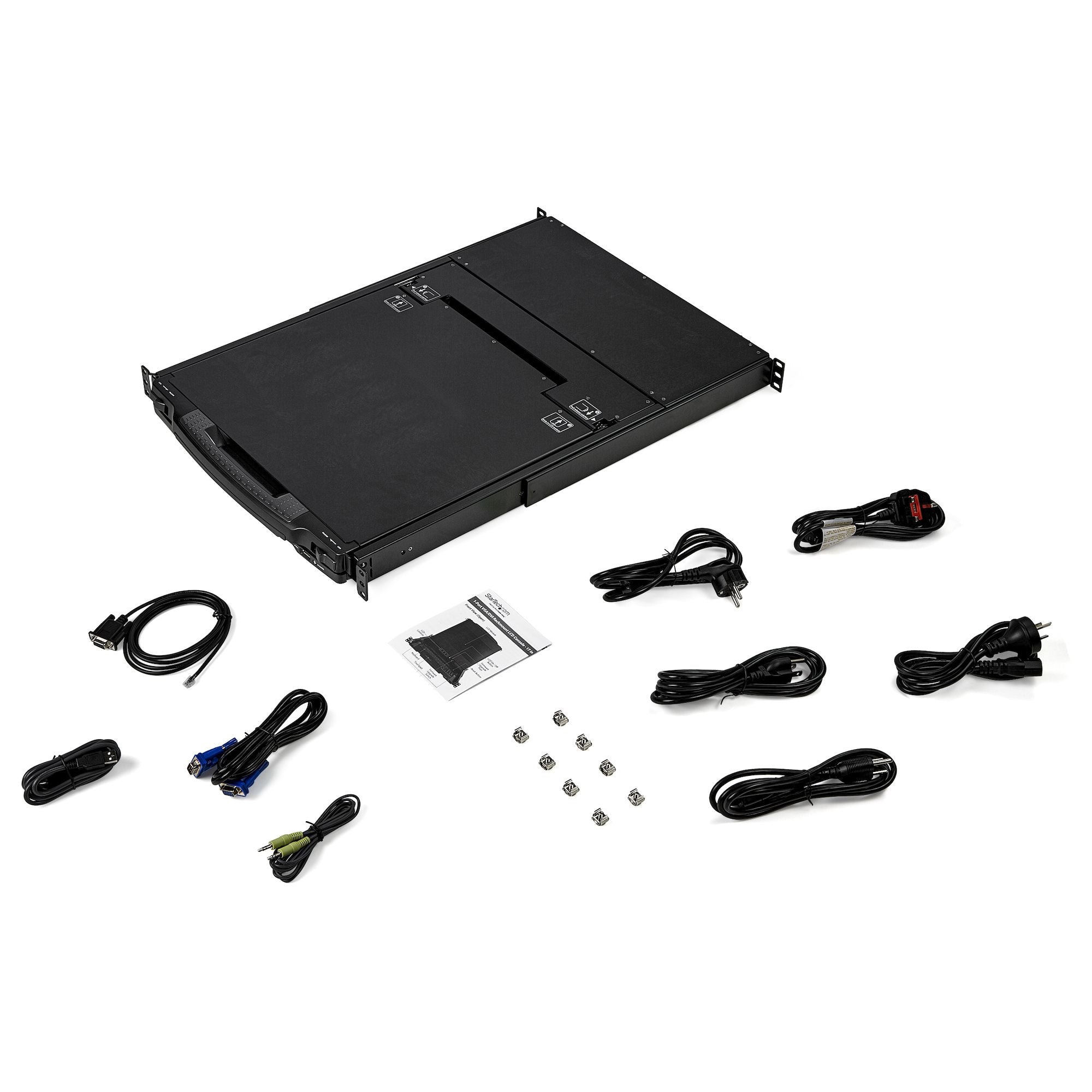 Rackmount KVM Console - 17" Dual Rail