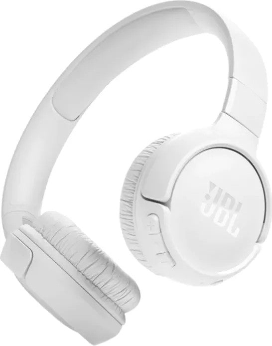JBL Tune 520 Bluetooth Headphones White