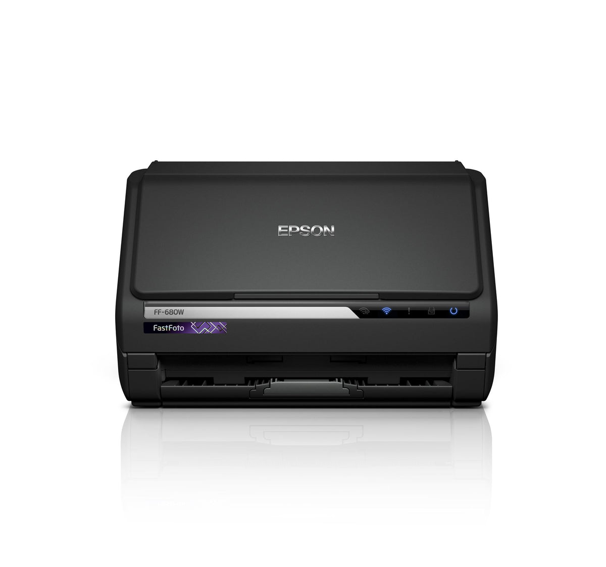 EPSON FastFoto FF-680W Document scanner Contact Image SensorCIS Duplex A4 600x600dpi 45ppm mono/45ppm colour ADF USB 3.0 Wi-Fi