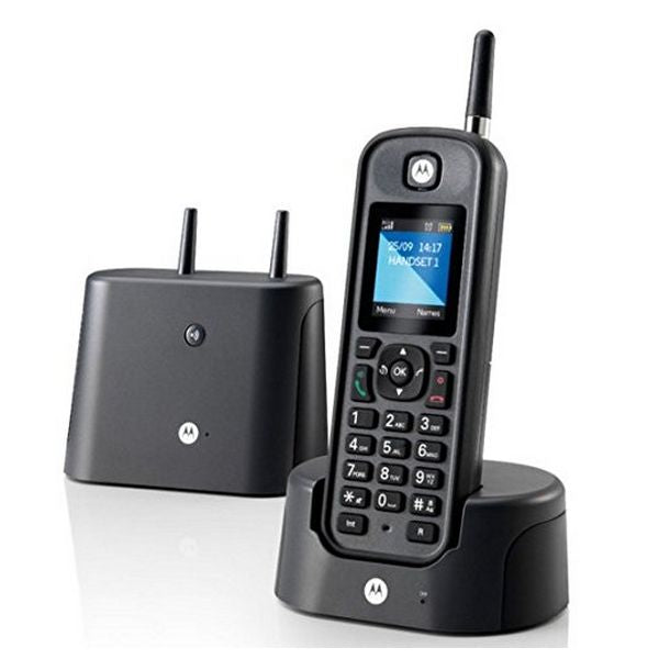 MOTOROLA O201 Téléphone sans fil étanche IP67 longue portée
