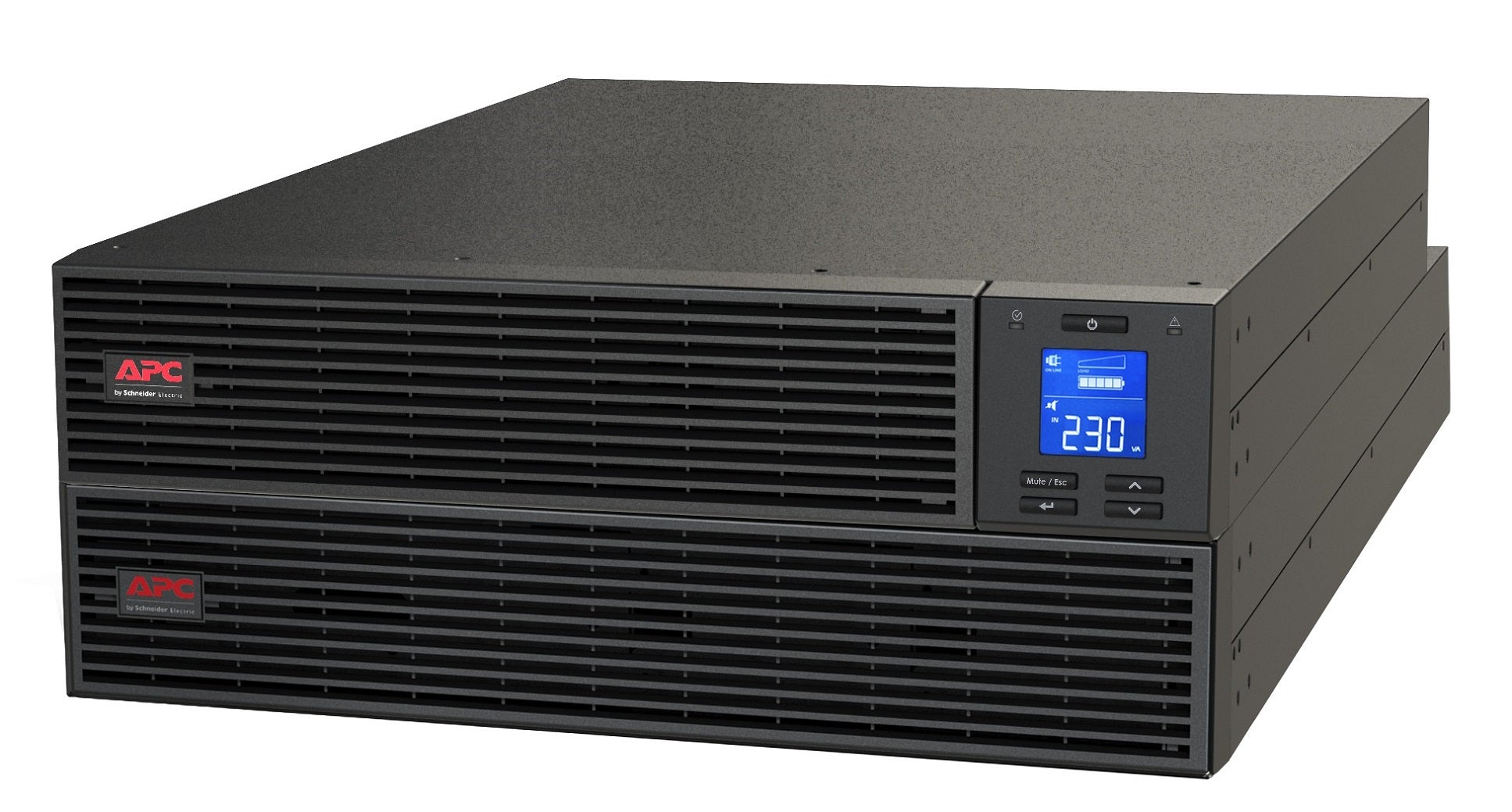 APC Easy UPS SRV SRV10KRIRK UPS rack-mountable AC 220/230/240V 10000Watt 10000VA USB RS-232 with Rail Kit External Battery Pack