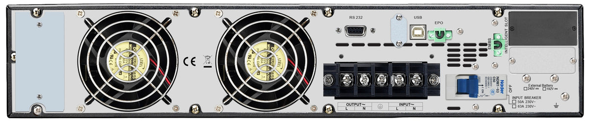 APC Easy UPS SRV RM 6000VA 230V No Battery Extended Runtime