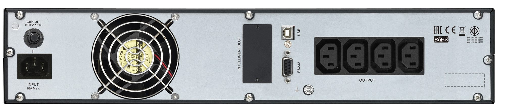 APC Easy UPS SRV RM 2000VA 230V