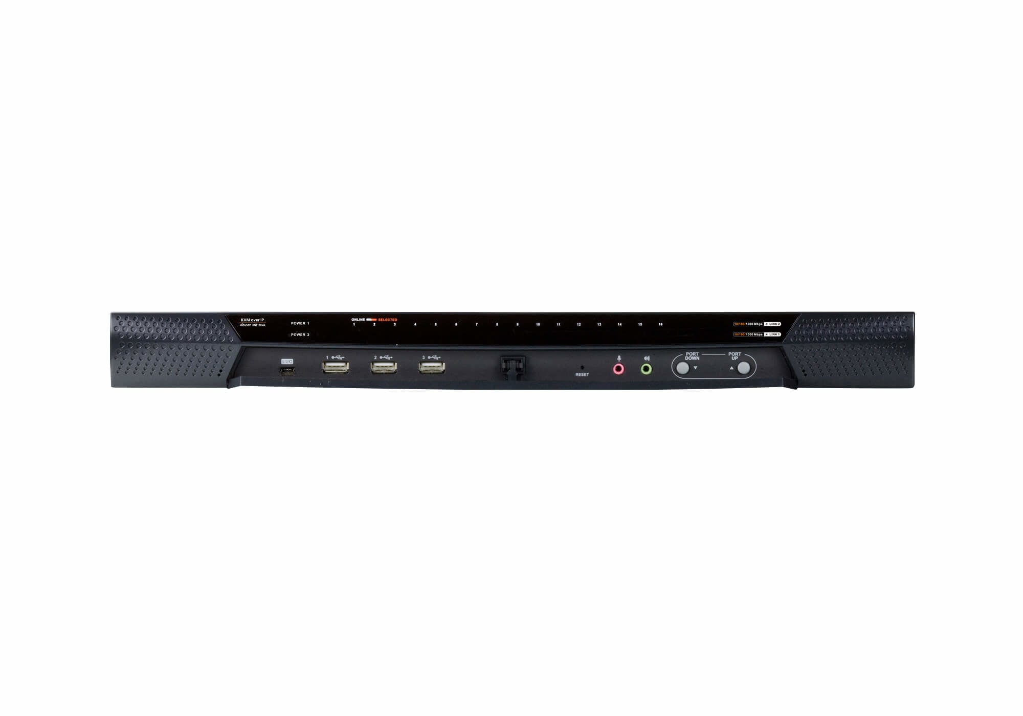 Aten KN1116VA KVM Cat5  Double IP + Alim.Redond. 16 ports