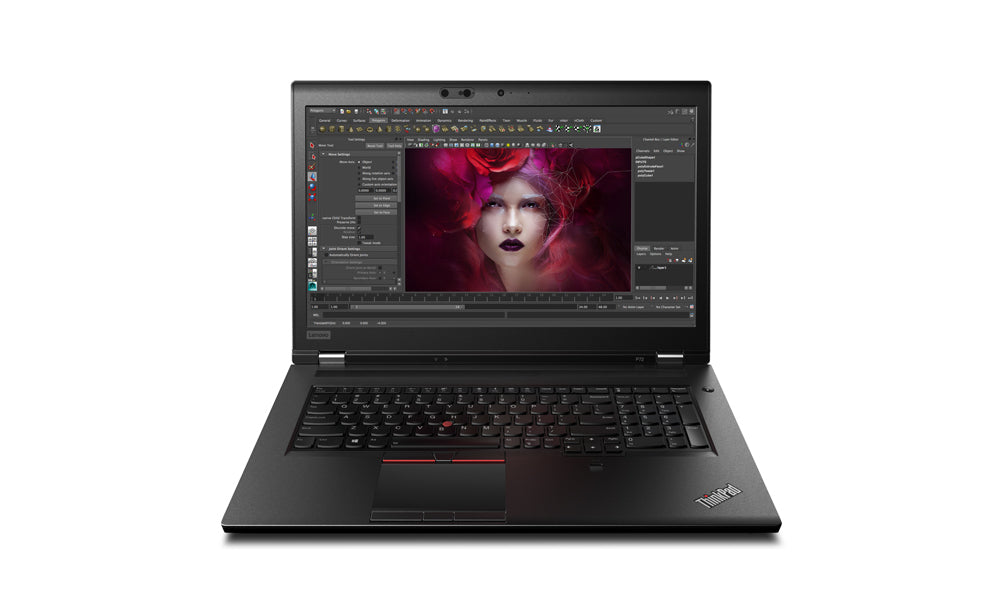 LENOVO ThinkPad - P72 - 17.3p FHD - Intel Core i7-8750H - W10Pro - 8Go RAM - 256Go SSD - P600M 2Go