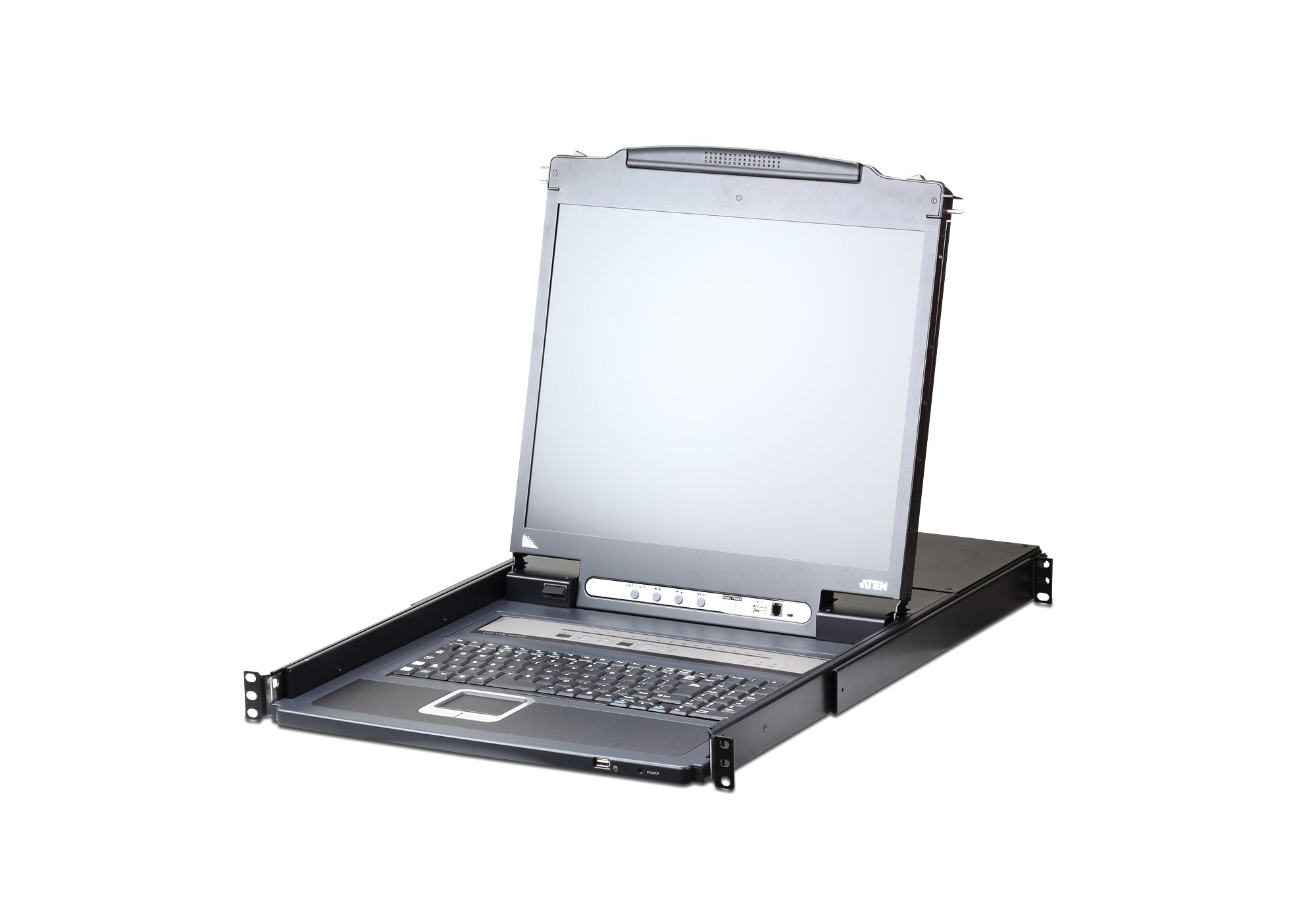 Aten CL5716iM console lcd 17  kvm IP 16 ports VGA/USB-PS2 AZERTY