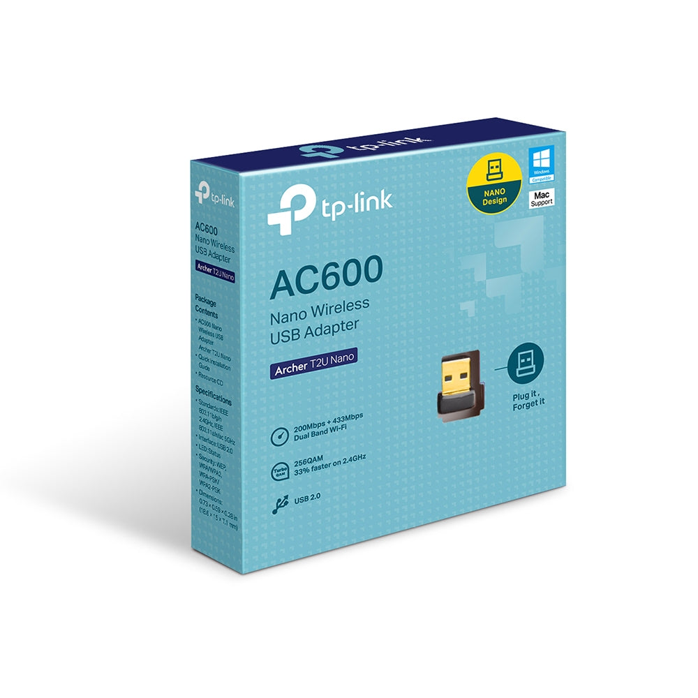 AC600 Nano Wi-Fi USB Adapter