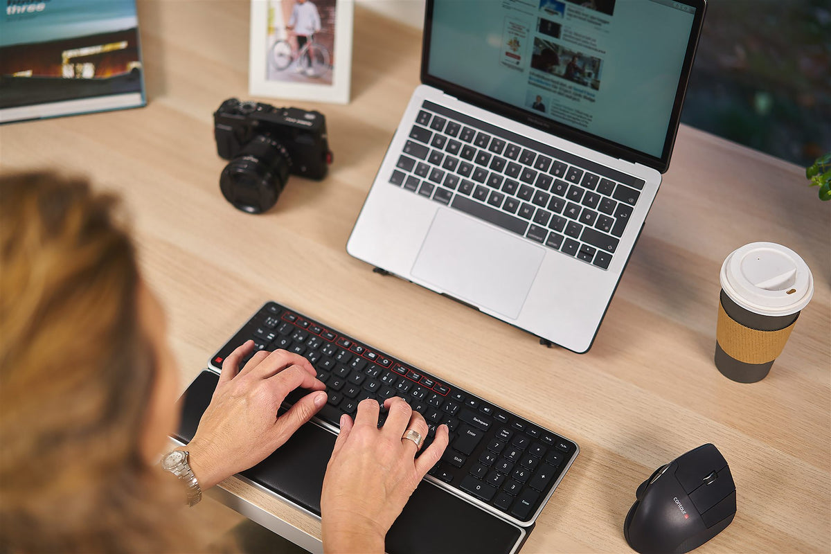 CONTOUR DESIGN Repose-poignets Balance Keyboard