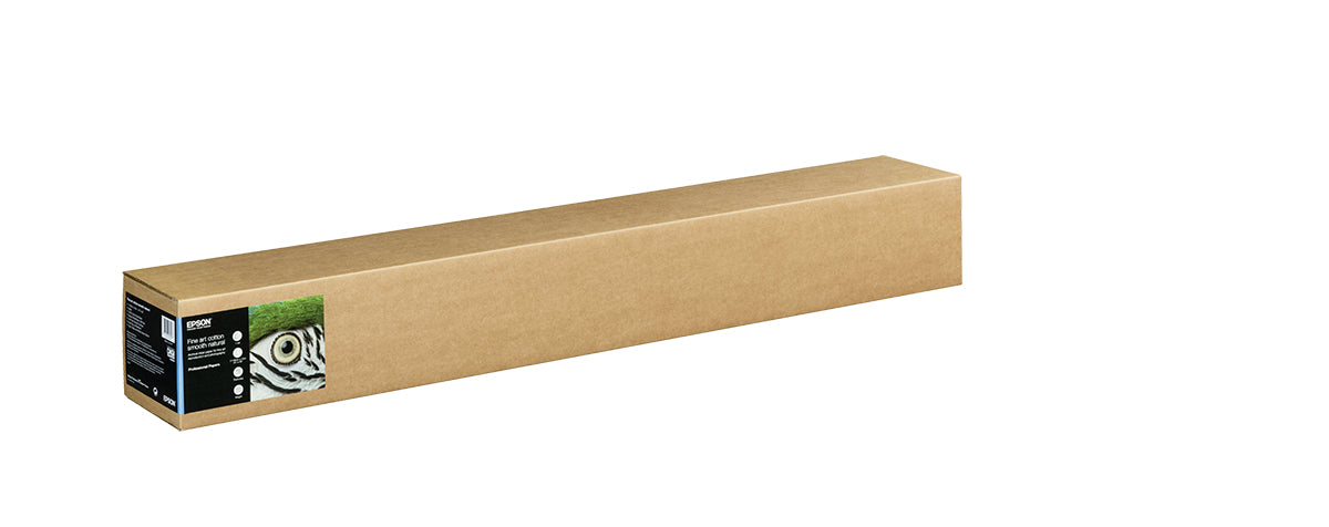 EPSON Fine Art Cotton Smooth Natural 44 inch x 15m