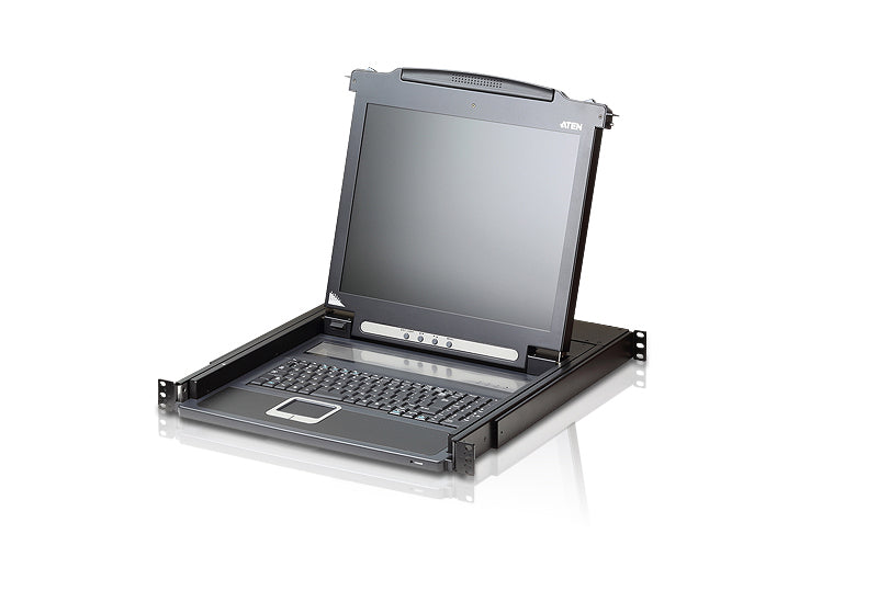 CL1000M-ATA-AG - 1920 x 1200 pixels - WUXGA - Grille de montage - 1U - 16 W - Noir
