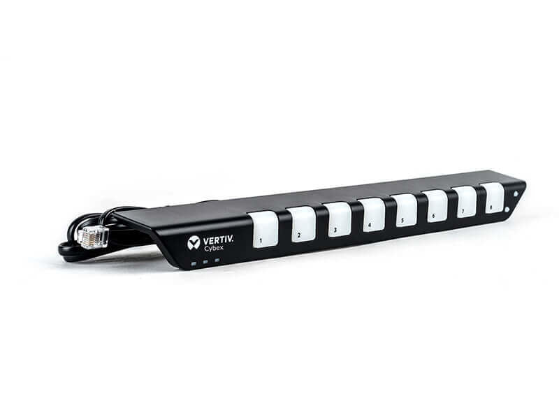 8 port Active Front Panel AFP remote KVM