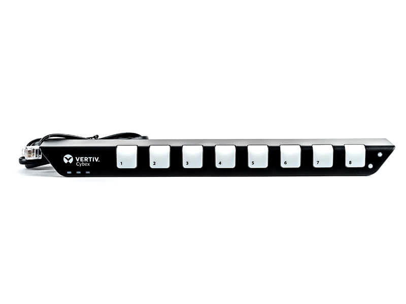8 port Active Front Panel AFP remote KVM