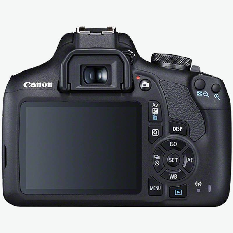 Canon EOS 2000D Appareil photo + objectif EF-S 18-55 DC III
