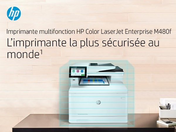 HP Color LaserJet Enterprise MFP M480f MFP colour laser A4 27ppm Copy 27ppm Print 300sheets USB LAN