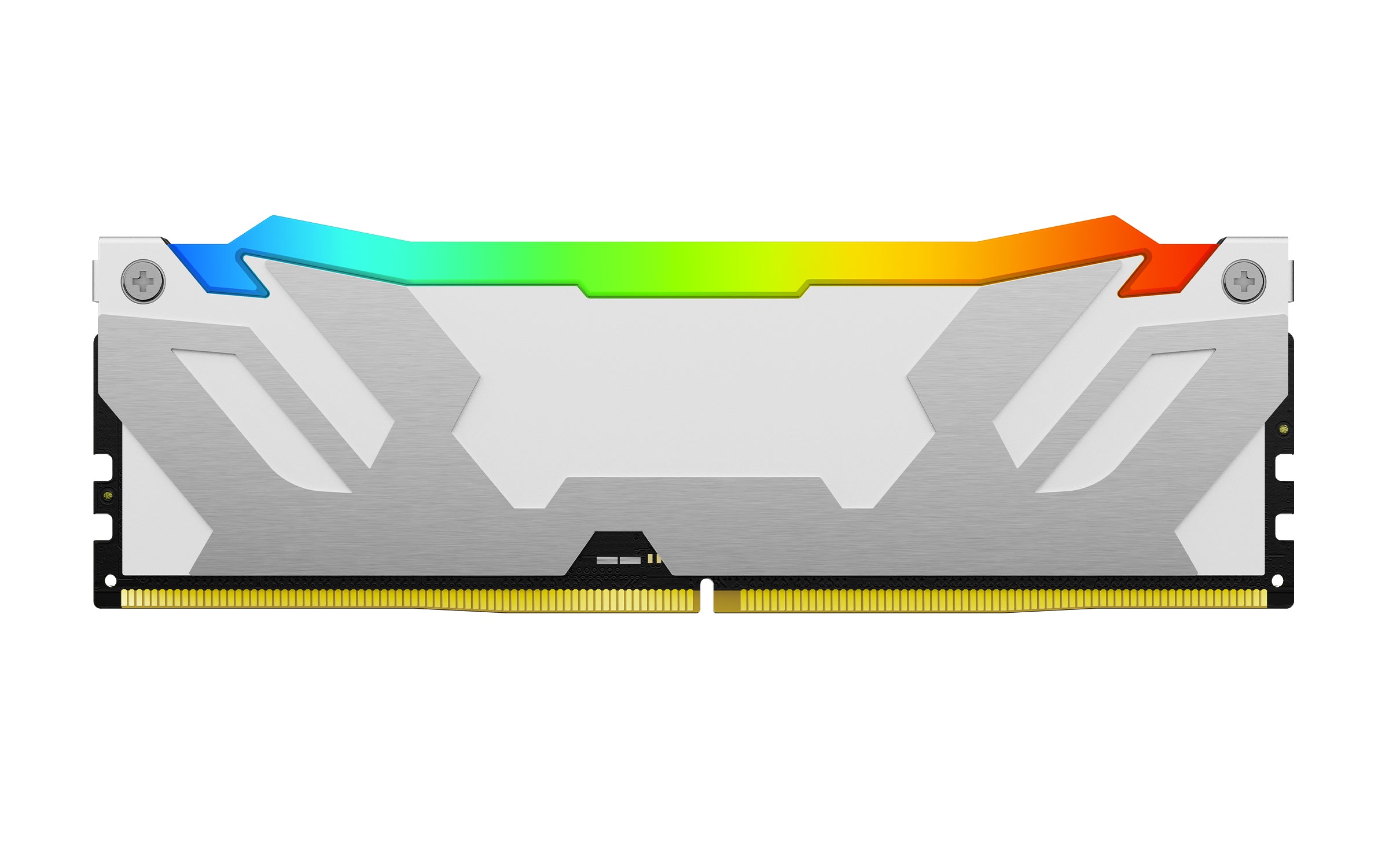 KINGSTON FURY Renegade 16Go DIMM DDR5 6400MT/s DDR5 CL32 RGB White XMP