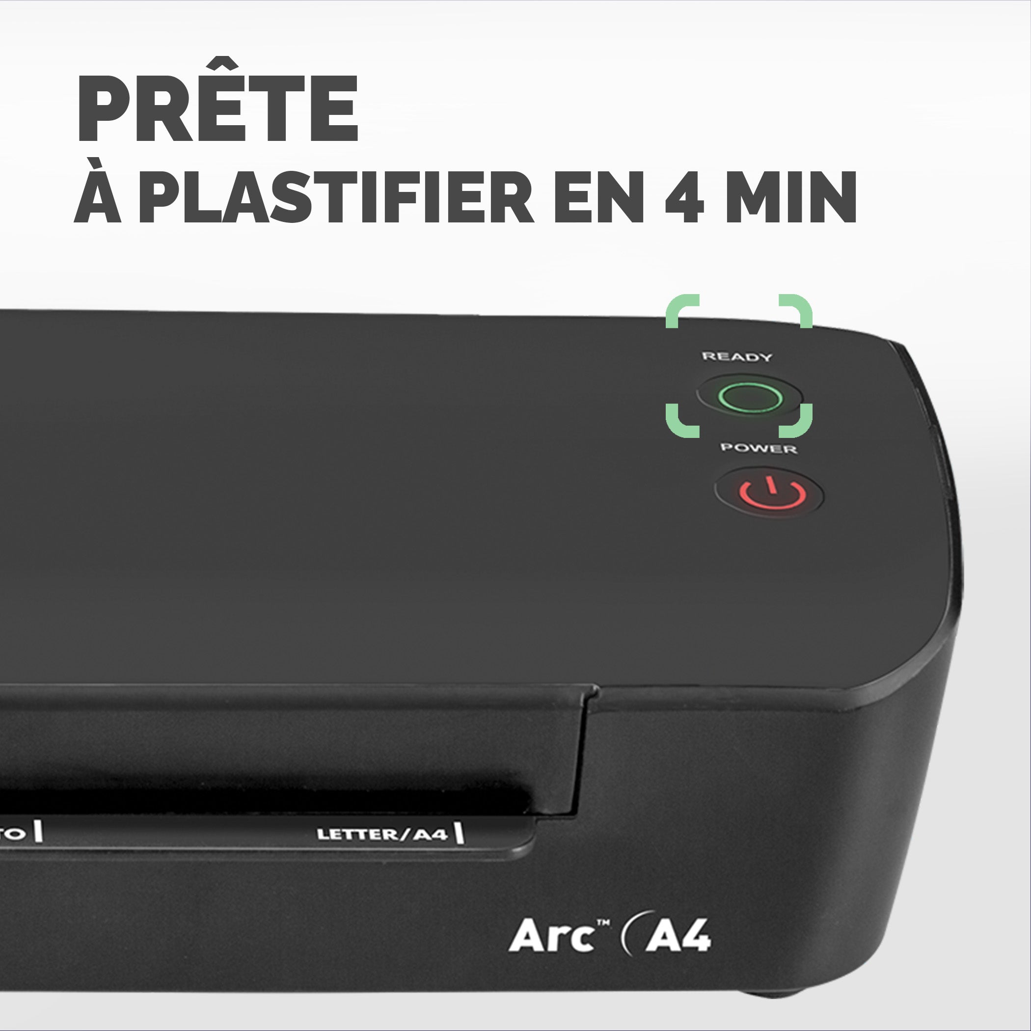 FELLOWES plastifieuse arc a4 230v eu
